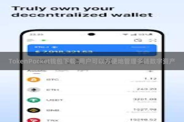 TokenPocket钱包下载  用户可以方便地管理多链数字资产